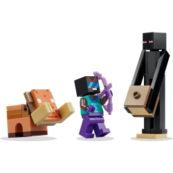 Klocki LEGO 21584 Podróż Przez Portal Netheru MINECRAFT